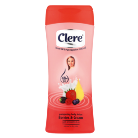 Clere Berries/Cream Lotion 200ml