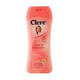 Clere Rich Musk Body Cream 200ml