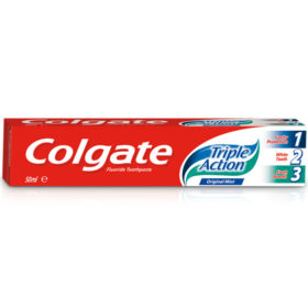 Colgate Triple Acting Toothpaste 50ml