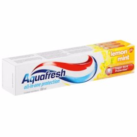 Aquafresh Toothpaste lemon 100ml