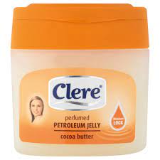 Clere Petroleum Jelly Cocoa Butter 250g