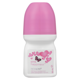 Pink Happiness Roll On 50ml