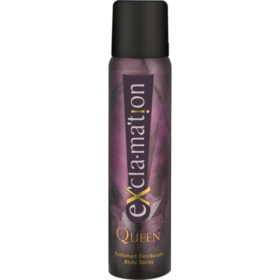 Exclamation Deodorant Queen 90ml