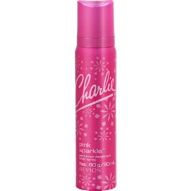 Charlie Deodorant Pink Sparkle 90ml