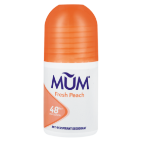 Mum Fresh Peach Roll On 45ml