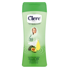 Clere Avocardo Milk Body Lotion 400ml