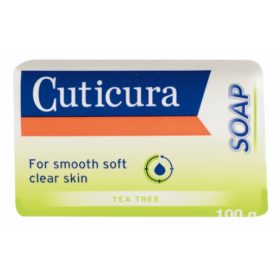 Cuticura Soap Tea Tree 100g