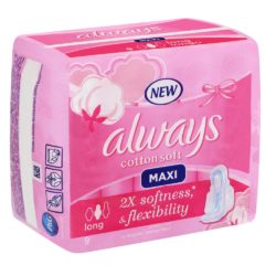 Always Maxi Pads 9'S
