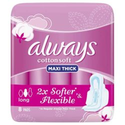 Always Maxi Pads 8'S