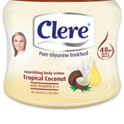 Clere Tropical Cocoa Body Cream 500ml