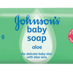 J&J Baby Soap Aloe 200g
