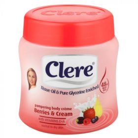 Clere Berries/Cream Body Cream 300ml