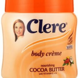 Clere Cocoa Butter Body Cream 500ml