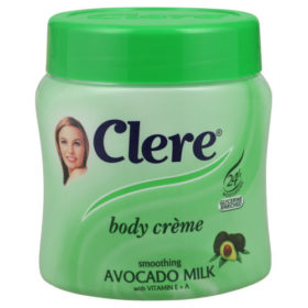 Clere Avocardo Milk Body Cream 300ml