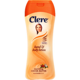 Clere Cocoa Butter Lotion 400ml