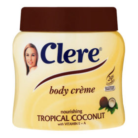 Clere Tropical Cocoa Body Cream 300ml