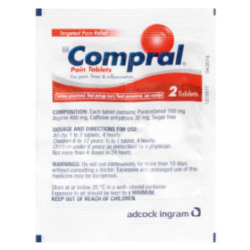 Comprals Tabs 2g