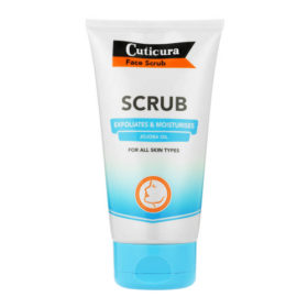 Cuticura Face Scrub 150ml