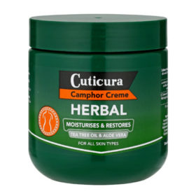 Cuticura Herbal Camphor Cream 450ml