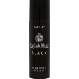 English Blazer Deodorant Black 125ml