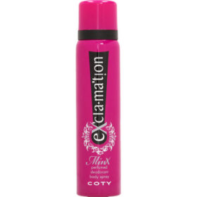 Exclamation Deodorant Minx 90ml