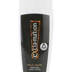 Exclamation Musk Body Lotion 400ml