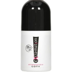 Exclamation Roll On White 50ml