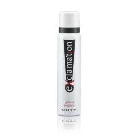 Exclamation White Deodorant 90ml