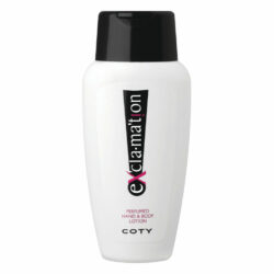 Exclamation White Body Lotion 400ml