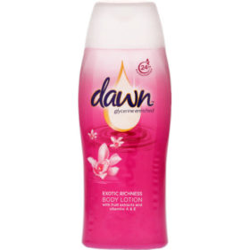 Dawn Exotic Body Lotion 400ml