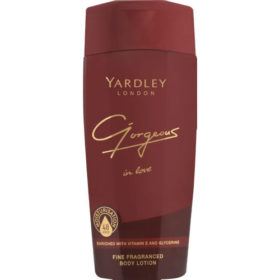 Yardley Gorgeous Love Lotion 400ml
