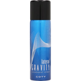 Gravity Deodorant Lateral 120ml