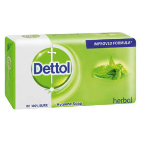 Dettol Soap Herbal 150g