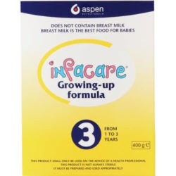Infacare No 3 400g