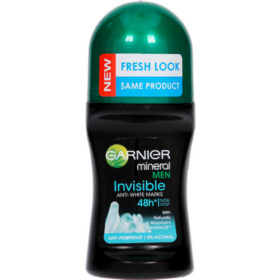 Garnier Invisible Men Roll On 50ml