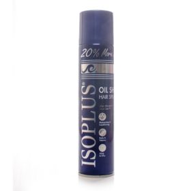 Isoplus Oil Sheen Spray 275g