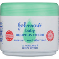 J&J Aquas Aloe Crm 250g