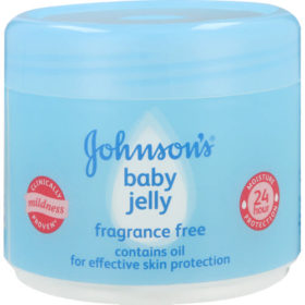 J&J Jelly Frag Free Blue 250g