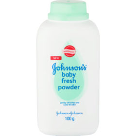 J&J Powder Fresh 100g