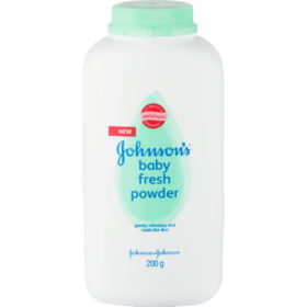 J&J Powder Fresh 200g