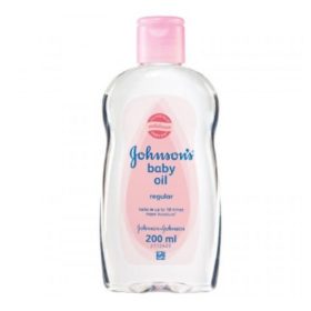 J&J Baby Oil 200g