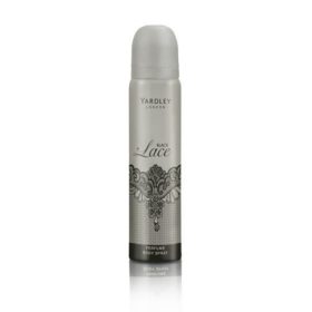 Yardley Lace Deodorant Black 90ml