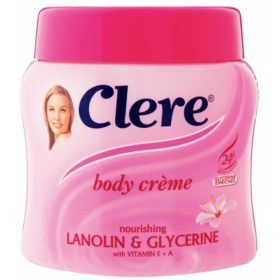 Clere Lanolin/mllycerine Body Cream 500ml