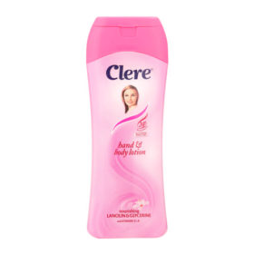 Clere Lanolin/mllycerine Body Lotion 400ml