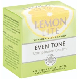 Lemon Lite Complextion Cream Even Tone Jar 50ml