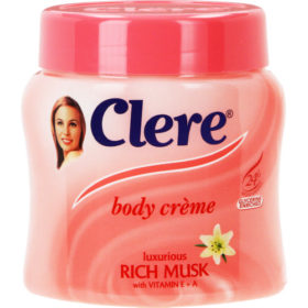 Clere Musk Body Cream 300ml