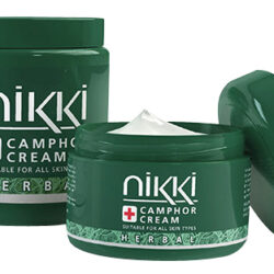 Nikki Camphor Cream Herbal 500ml