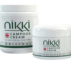 Nikki Camphor Cream Original 500ml