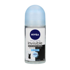 Nivea Invisible Fresh Black/White Roll On 50ml