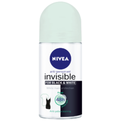 Nivea Invisible Black/White Roll On 50ml